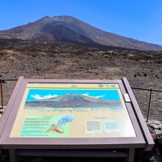 Viewpoint of the Noses of Teide