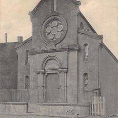 Synagogue in Courcelles-Chaussy