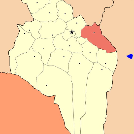 Distretto di Dėlgėr