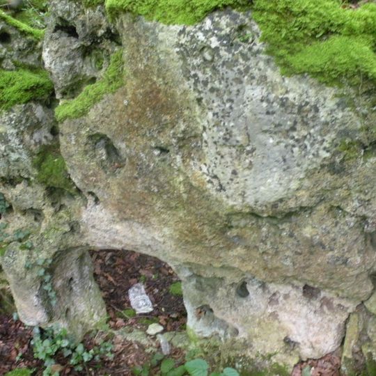 Allée couverte de la côte du Libéra