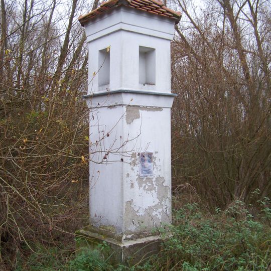 Column shrine in Řepčín, Křelovská