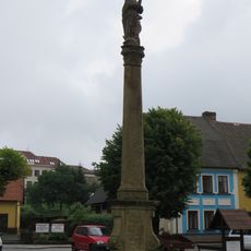 Maria column in Nový Hrádek