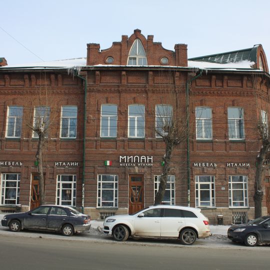 Krasny Avenue 12, Novosibirsk