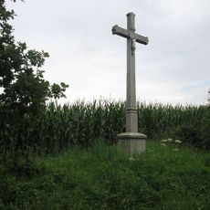 Kříž jihovýchodně od Střelských Hoštic