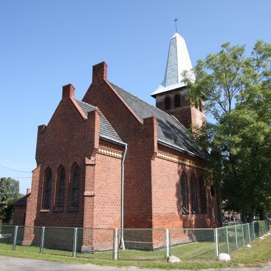 Saint Henry church in Kupienino
