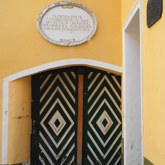 Schulgebäude der Versammelten Jungfrauen