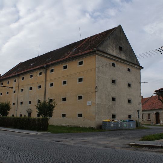 Granary in Protivín
