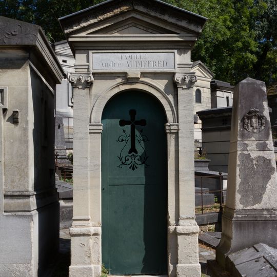 Grave of Audiffred