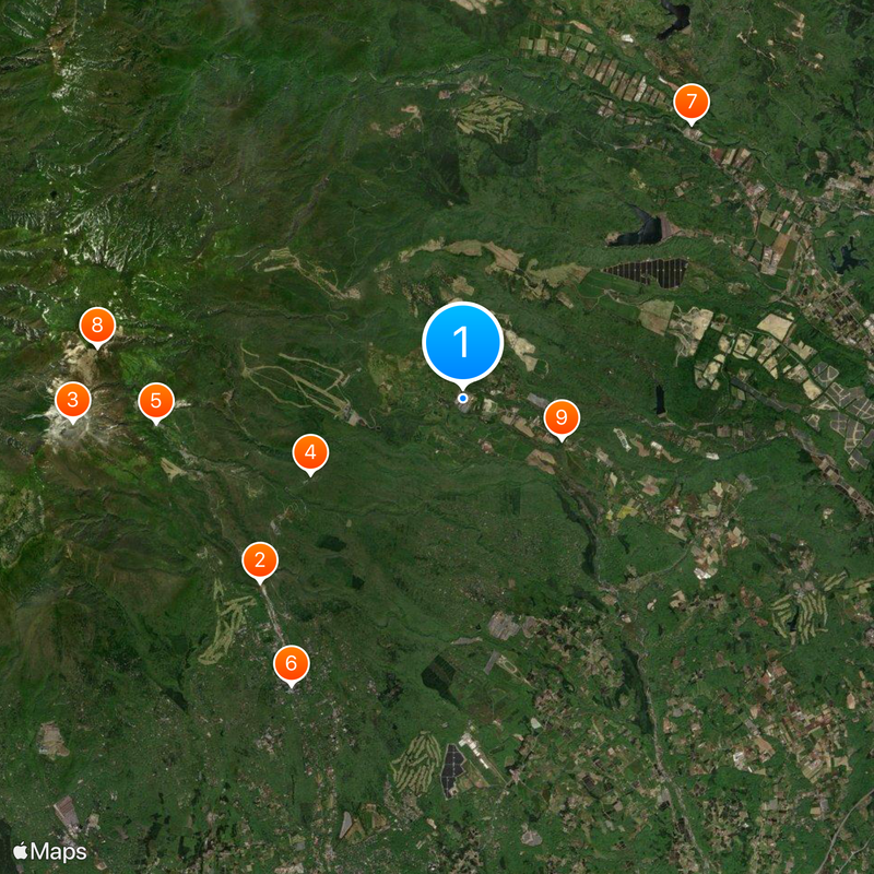 Nasu Animal Kingdom Mapa