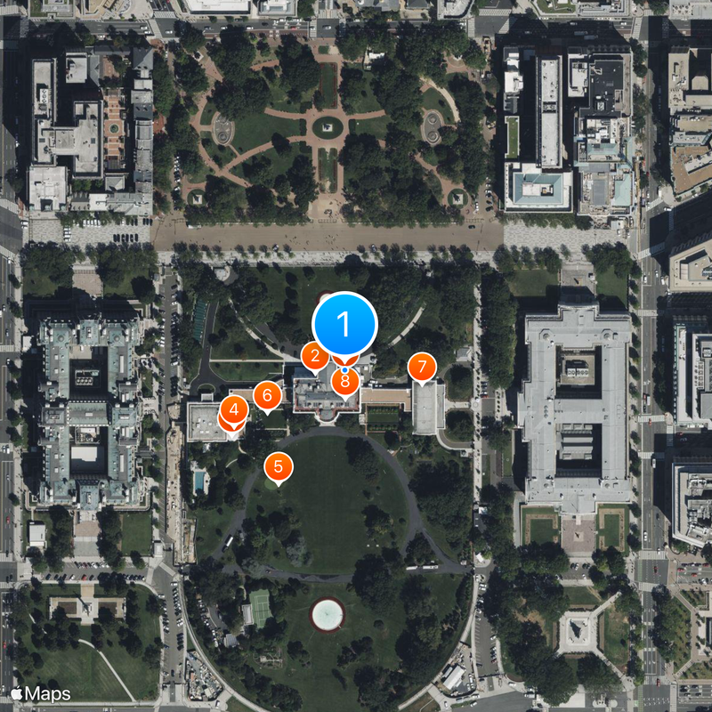 Résidence exécutive Carte