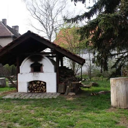Municipal bread oven in Štolmíř