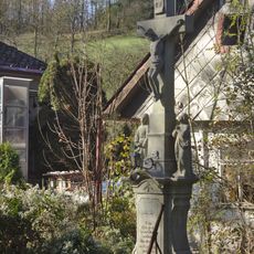 Kříž v Panské Habrové