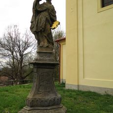 Statue of Saint Barbara in Dlažkovice