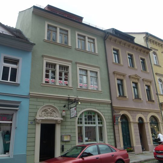 „Deutsches Haus“ Zwingerstraße 4