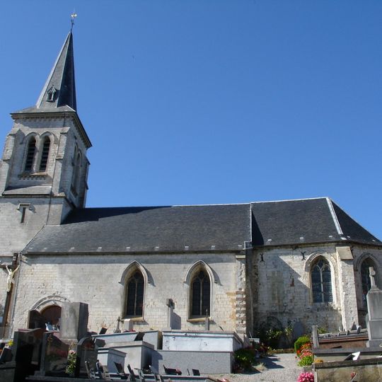 Église Saint-Martin de Coulomby