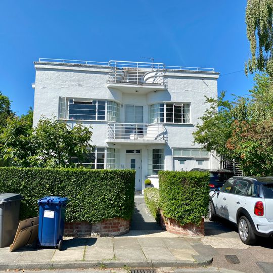 Number 14 And Attached Railings