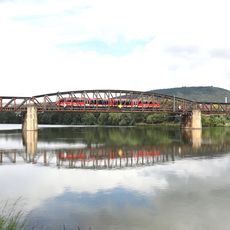 Eisenbahnbrücke in Miltenberg