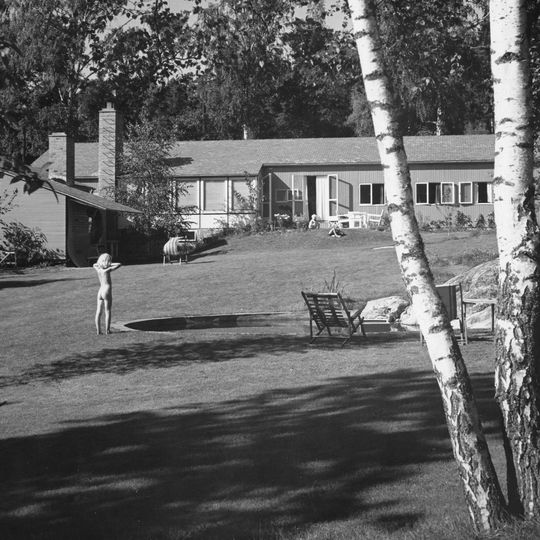 Villa Markelius, Danderyd