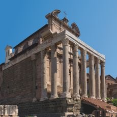 Necropoli del tempio di Antonino Pio e Faustina