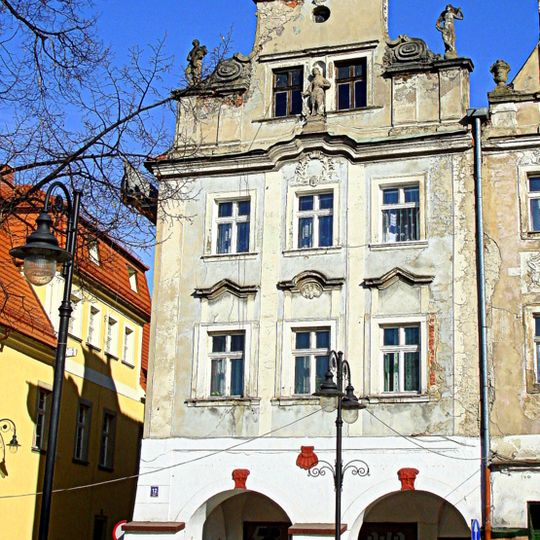 12 Wolności Square in Kamienna Góra