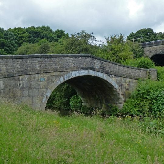Leeds And Liverpool Canal Hand Lane Bridge