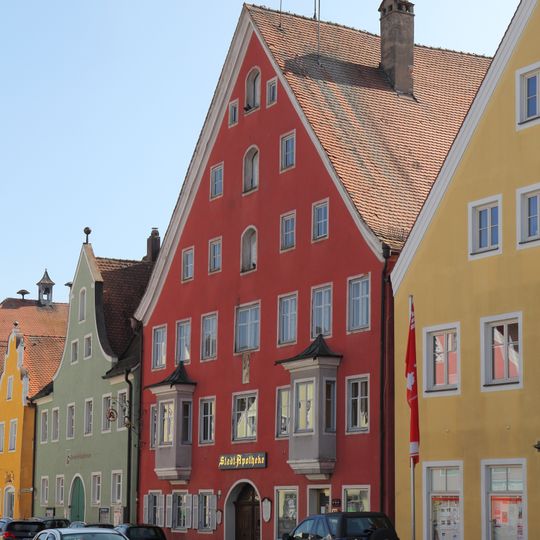 Ehemaliges Weingasthaus, jetzt Apotheke