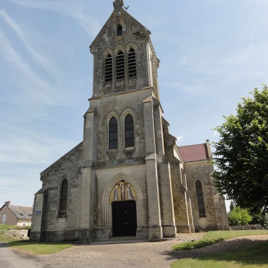 Église Saint-Ferry-et-Saint-Férréol de Verneuil