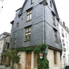 Maison, Place Foire-le-Roi, Rue de la Mocquerie