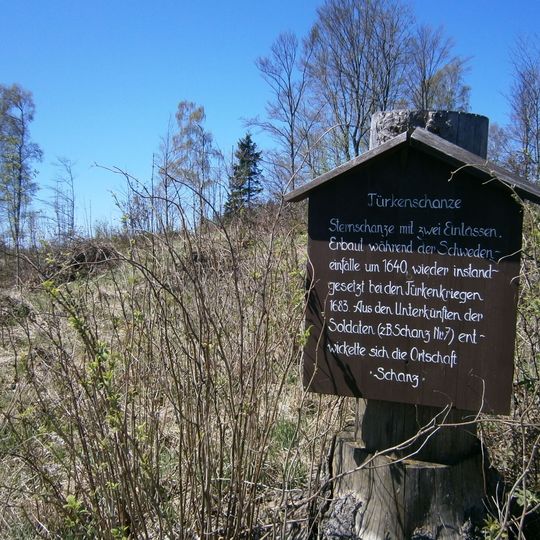 Viereckschanze Liebenau