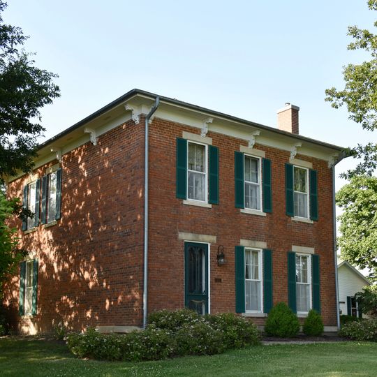 John and Lavina Bangs House