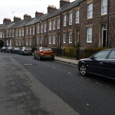 Numbers 1-16 And Area Railings