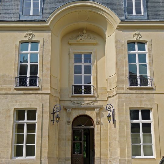 Hôtel Delisle-Mansart