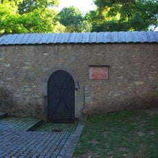 Brunnstube der Wasserleitung des ehemaligen Reichsstiftes St. Emmeram