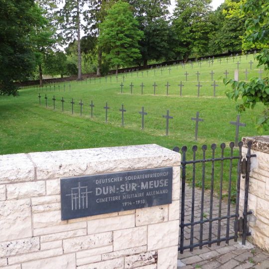 Dun-sur-Meuse German military cemetery