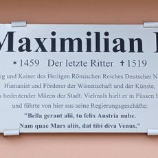 Commemorative plaque