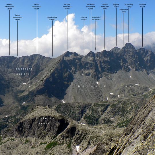 Pośrednia Nowoleśna Turnia