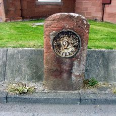 Milestone East Of Number 325