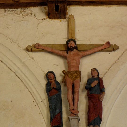 Calvaire à Moutiers-en-Puisaye