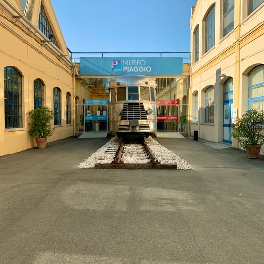 Museo Piaggio Giovanni Alberto Agnelli