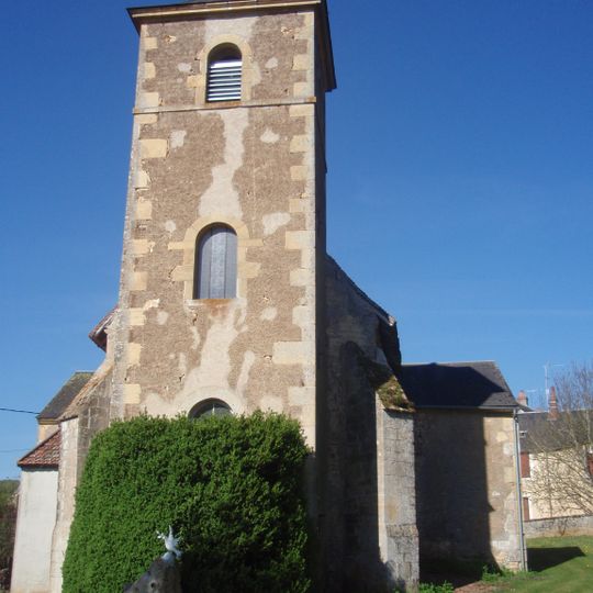 Église Saint-Bénigne de Saint-Benin-des-Bois