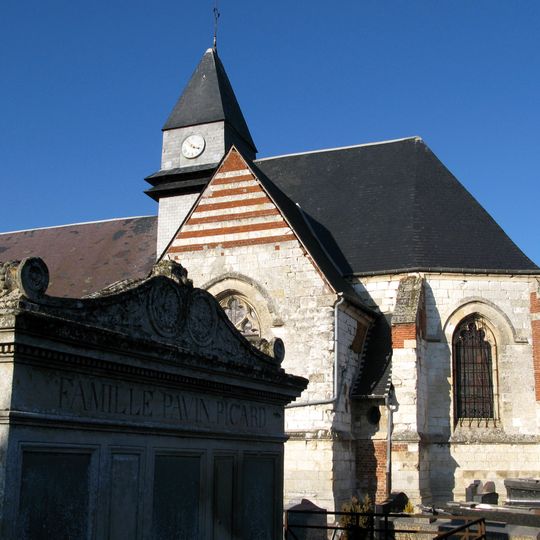 Église Saint-Martin de Louvrechy