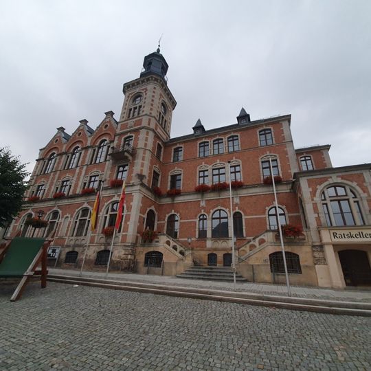 Rathaus Stollberg/Erzgeb.
