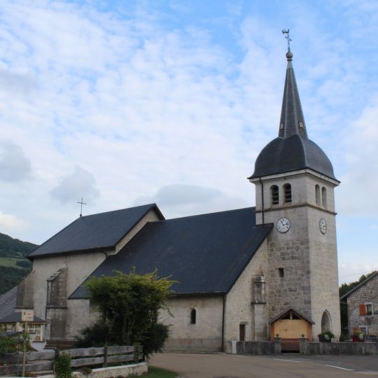 Église Saint-Étienne du Petit-Abergement