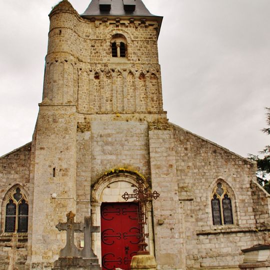 Église Saint-Aubin d'Avremesnil