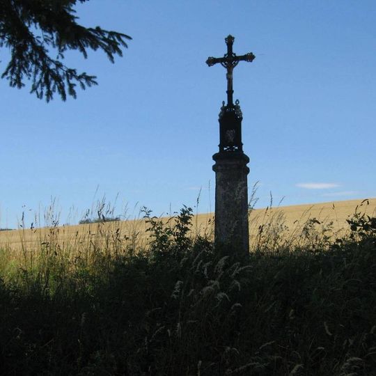 Boží muka u silnice Starý Klíčov - Mlýneček