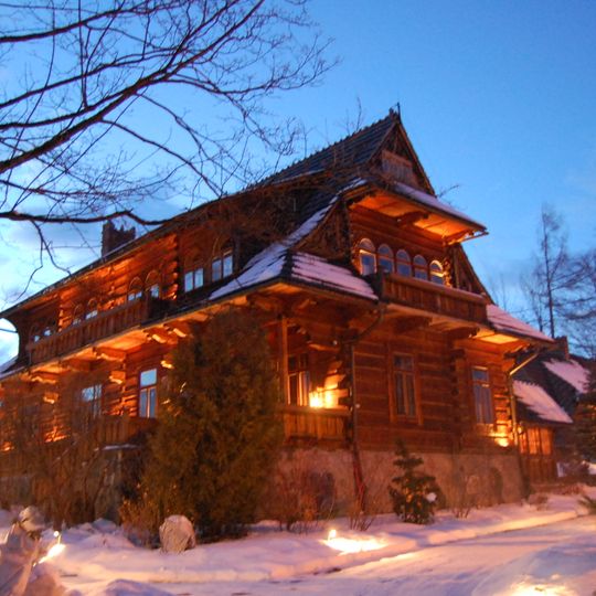 Villa Witkiewiczówka in Zakopane