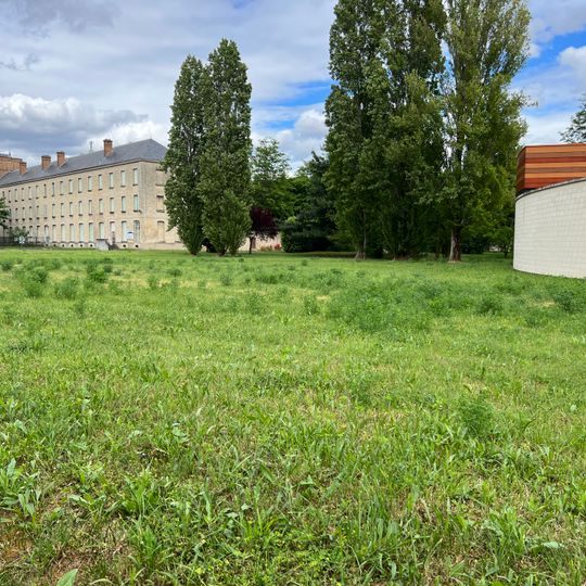 Jardin du monastère de Notre-Dame de la Charité