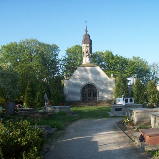 Parish cemetery in Włostów