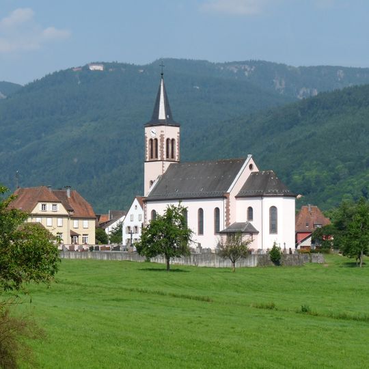 Église Marie-Auxiliatrice de Stosswihr