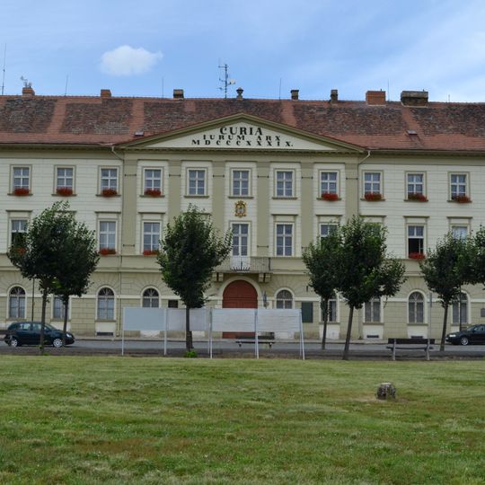 Town hall in Terezín